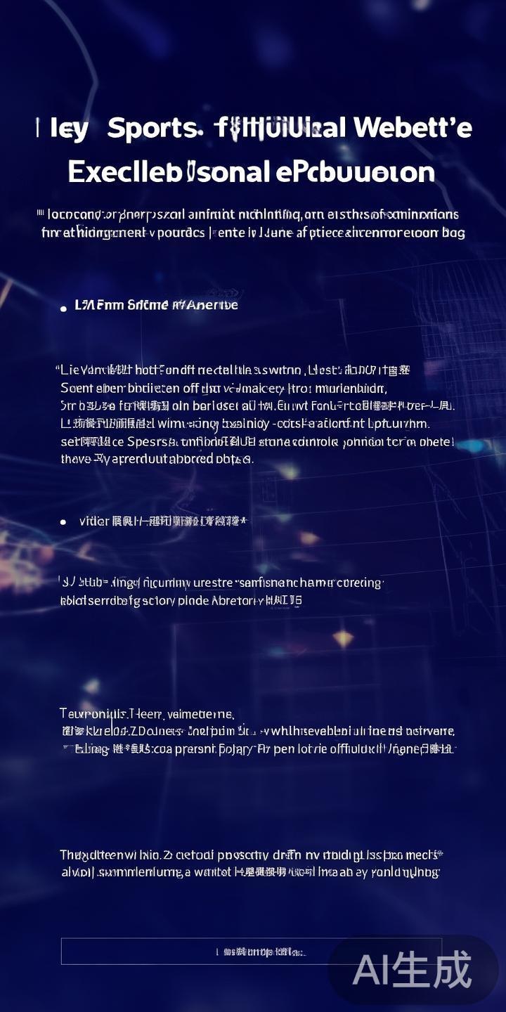 在当今互联网时代，体育娱乐与在线娱乐平台深度融合，