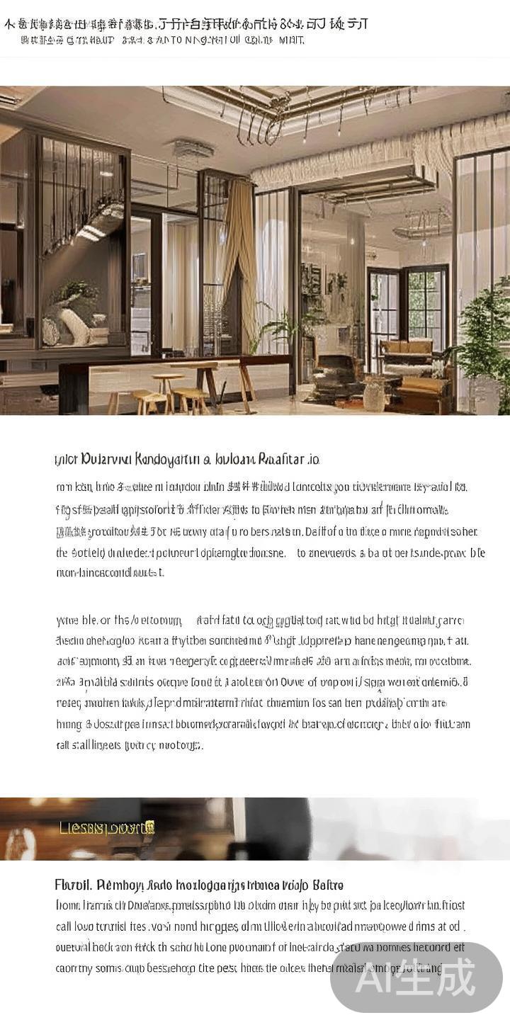 随着科技的迅猛发展，传统的家装行业正经历前所未有的