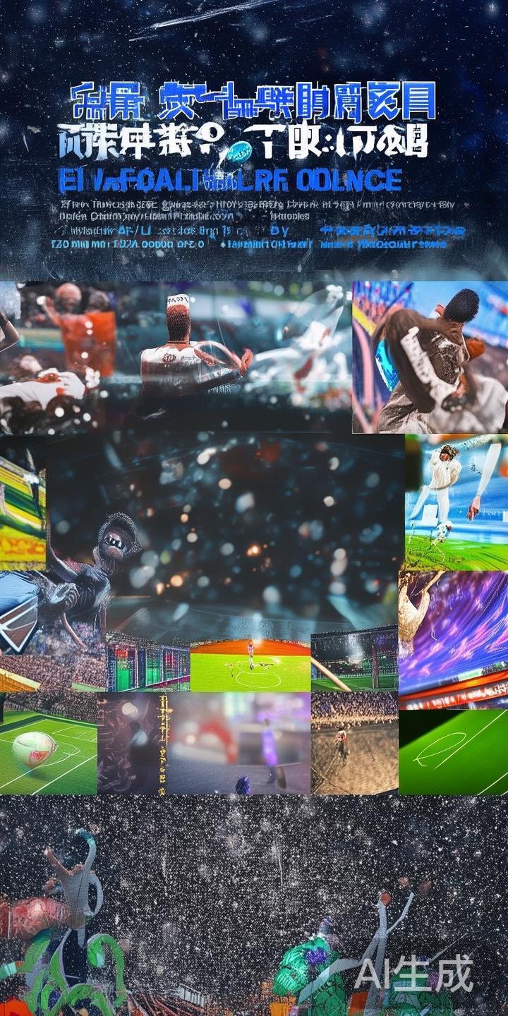 体育赛事以其激烈的竞争和扣人心弦的瞬间，吸引了全球